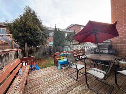 1857 Westcreek Dr, Pickering, ON - Outdoor With Deck Patio Veranda With Exterior