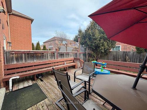 1857 Westcreek Dr, Pickering, ON - Outdoor With Deck Patio Veranda With Exterior