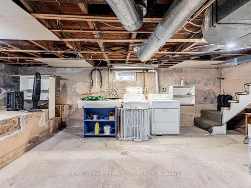 58 Main St N, Newmarket, ON - Indoor Photo Showing Basement