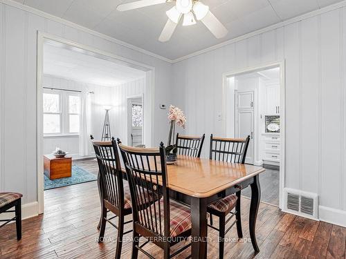 58 Main St N, Newmarket, ON - Indoor Photo Showing Dining Room