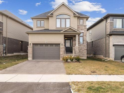 8 Elkington Lane, Brantford, ON - Outdoor With Facade