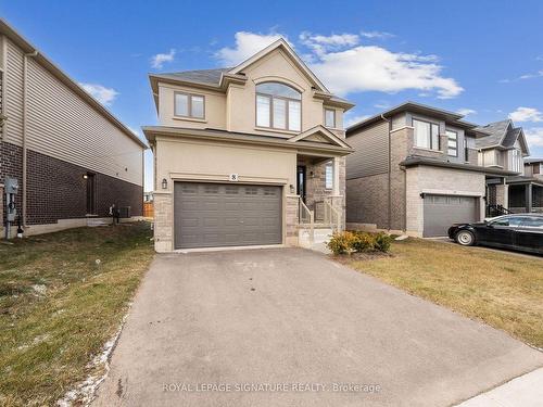 8 Elkington Lane, Brantford, ON - Outdoor With Facade