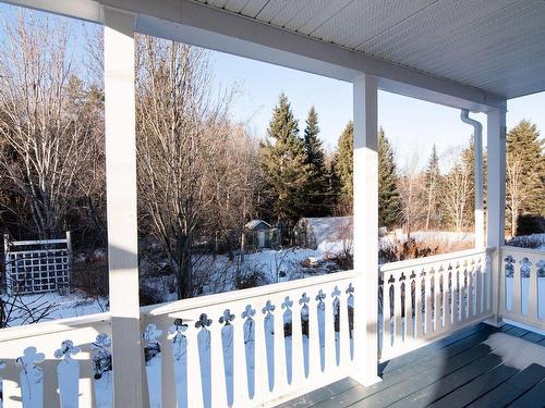 Terrasse - 440 4E Rang O., Saint-Bruno-De-Kamouraska, QC - Outdoor With Deck Patio Veranda