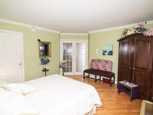 Chambre Ã Â coucher - 440 4E Rang O., Saint-Bruno-De-Kamouraska, QC - Indoor Photo Showing Bedroom