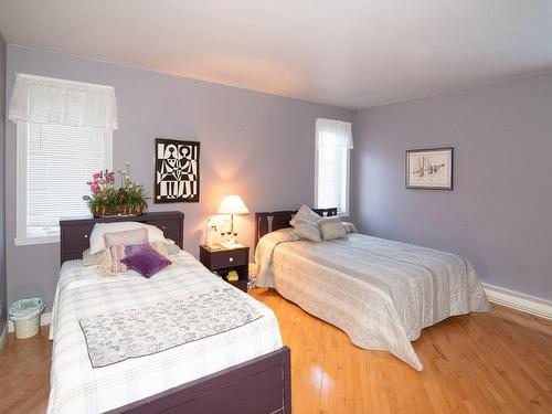 Chambre Ã Â coucher - 440 4E Rang O., Saint-Bruno-De-Kamouraska, QC - Indoor Photo Showing Bedroom