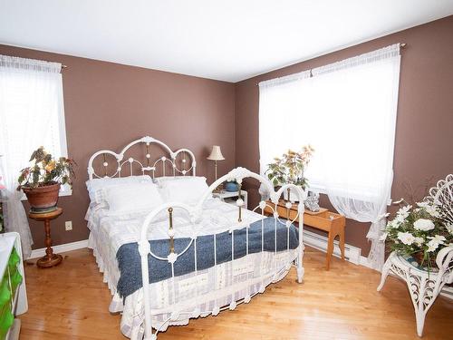 Chambre Ã Â coucher - 440 4E Rang O., Saint-Bruno-De-Kamouraska, QC - Indoor Photo Showing Bedroom