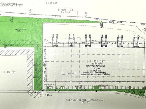 Plan (croquis) - Av. Pierre-Dansereau, Salaberry-De-Valleyfield, QC - Other