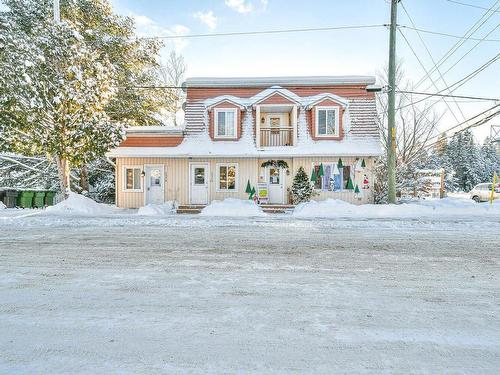 Frontage - 1312Z Rue Dion, Val-David, QC - Outdoor With Facade