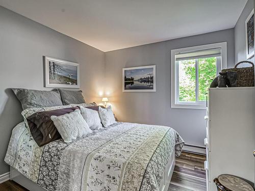 Master bedroom - 1312Z Rue Dion, Val-David, QC - Indoor Photo Showing Bedroom