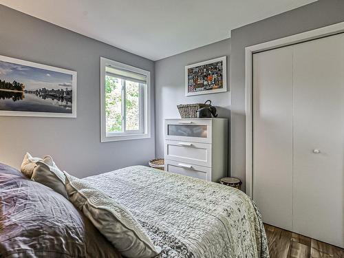 Master bedroom - 1312Z Rue Dion, Val-David, QC - Indoor Photo Showing Bedroom