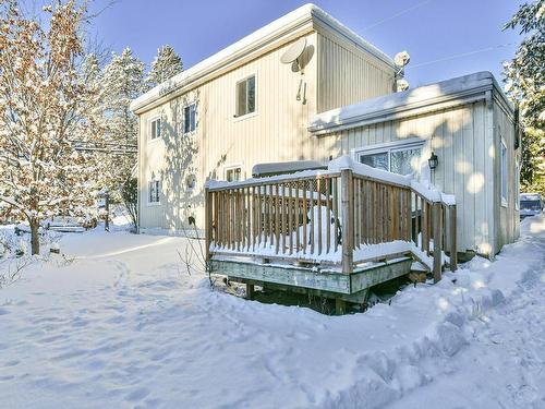 Back facade - 1312Z Rue Dion, Val-David, QC - Outdoor With Exterior