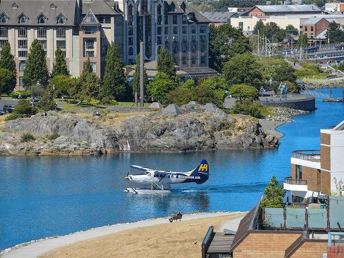 1101-630 Montreal St, Victoria, BC - Outdoor With Body Of Water With View