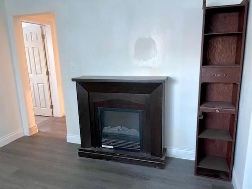 225 Villa Street, Thunder Bay, ON - Indoor Photo Showing Living Room With Fireplace