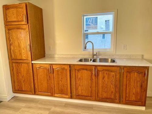 225 Villa Street, Thunder Bay, ON - Indoor Photo Showing Kitchen With Double Sink