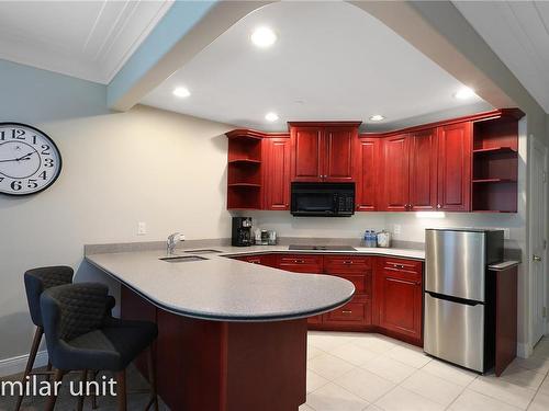 308/307 C-366 Clubhouse Dr, Courtenay, BC - Indoor Photo Showing Kitchen