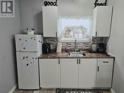 172 Nicholsville Road, Deer Lake, NL - Indoor Photo Showing Kitchen With Double Sink