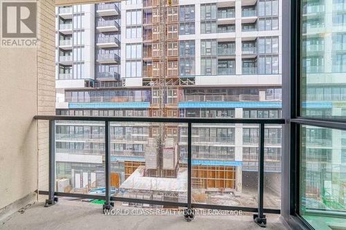 408 - 49 East Liberty Street, Toronto, ON - Outdoor With Balcony With Facade