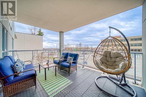 205 - 2150 Lawrence Avenue E, Toronto, ON - Outdoor With Deck Patio Veranda With Exterior