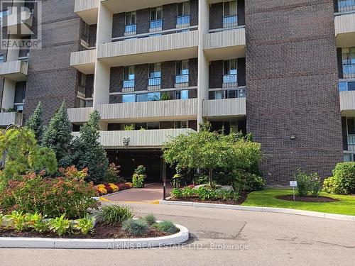 921 - 35 Ormskirk Avenue, Toronto, ON - Outdoor With Balcony With Facade