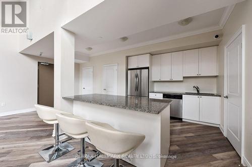 103 - 84 Aspen Springs Drive, Clarington, ON - Indoor Photo Showing Kitchen With Stainless Steel Kitchen With Double Sink With Upgraded Kitchen