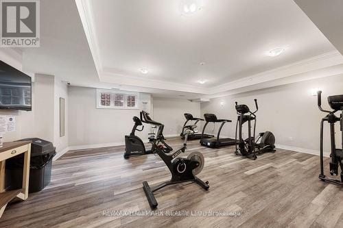 103 - 84 Aspen Springs Drive, Clarington, ON - Indoor Photo Showing Gym Room