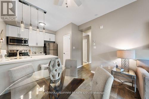 103 - 84 Aspen Springs Drive, Clarington, ON - Indoor Photo Showing Kitchen With Upgraded Kitchen