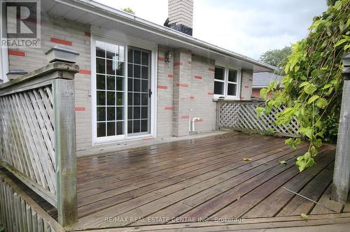 Main - 376 Humewood Avenue, Oshawa, ON - Outdoor With Deck Patio Veranda With Exterior