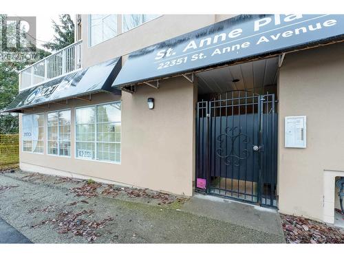 102 22351 St. Anne Avenue, Maple Ridge, BC 