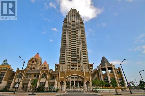 709 - 388 Prince Of Wales Drive, Mississauga, ON - Outdoor With Balcony With Facade