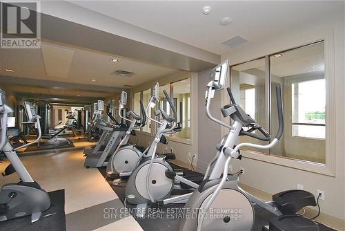 709 - 388 Prince Of Wales Drive, Mississauga, ON - Indoor Photo Showing Gym Room