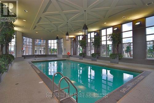 709 - 388 Prince Of Wales Drive, Mississauga, ON - Indoor Photo Showing Other Room With In Ground Pool