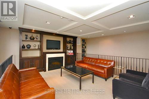 709 - 388 Prince Of Wales Drive, Mississauga, ON - Indoor Photo Showing Other Room With Fireplace