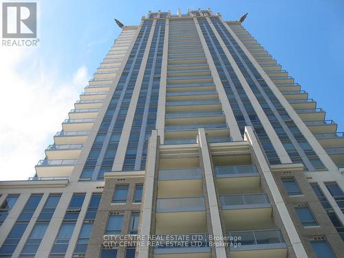 709 - 388 Prince Of Wales Drive, Mississauga, ON - Outdoor With Balcony With Facade