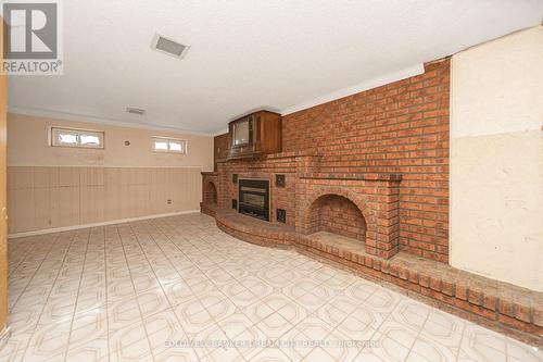 4211 Brandon Gate Drive, Mississauga, ON - Indoor Photo Showing Other Room With Fireplace