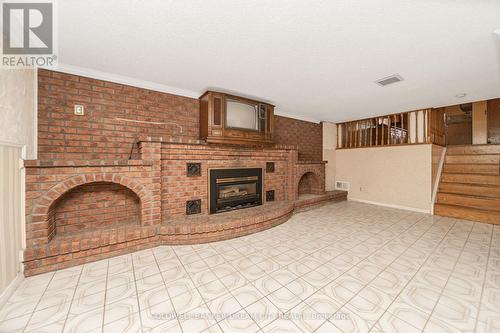 4211 Brandon Gate Drive, Mississauga, ON - Indoor With Fireplace