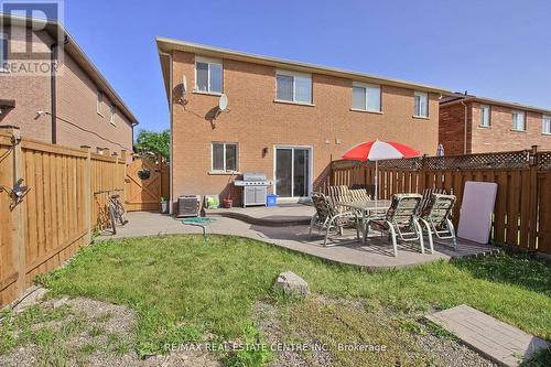 3398 Crimson King Circle, Mississauga, ON - Outdoor With Deck Patio Veranda With Exterior