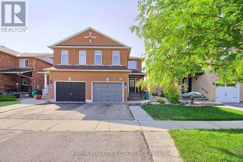 3398 Crimson King Circle, Mississauga, ON - Outdoor With Facade