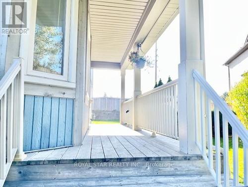 2439 Bankside Drive W, Mississauga, ON - Outdoor With Deck Patio Veranda With Exterior