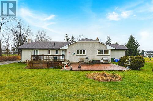 5100 White Church Road, Hamilton, ON - Outdoor With Deck Patio Veranda With Backyard