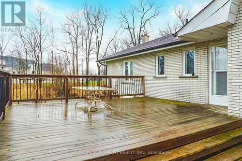 5100 White Church Road, Hamilton, ON - Outdoor With Deck Patio Veranda