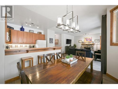 2002 Panorama Drive Unit# 32, Panorama, BC - Indoor Photo Showing Dining Room