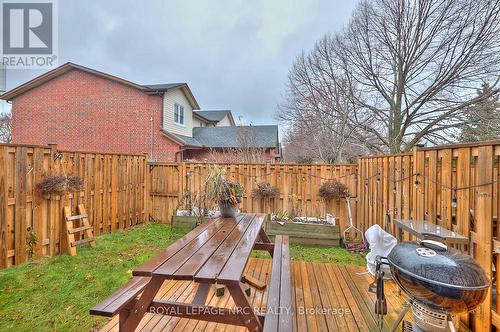 4 - 23 Dynasty Avenue, Hamilton (Stoney Creek), ON - Outdoor With Deck Patio Veranda