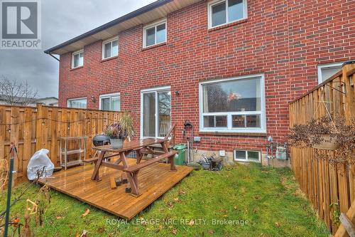 4 - 23 Dynasty Avenue, Hamilton (Stoney Creek), ON - Outdoor With Deck Patio Veranda With Exterior