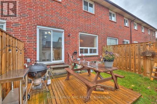 4 - 23 Dynasty Avenue, Hamilton (Stoney Creek), ON - Outdoor With Deck Patio Veranda With Exterior