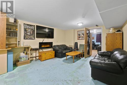 172 Queen Street, Port Colborne, ON - Indoor Photo Showing Other Room With Fireplace