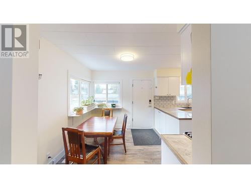 2282 Short Avenue, Quesnel, BC - Indoor Photo Showing Dining Room