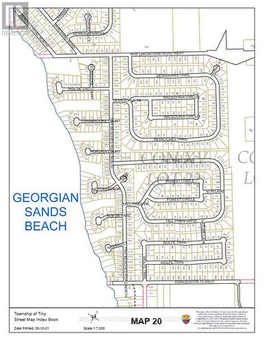 Lot 558 Forest Circle, Tiny, ON 