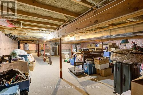 32 Pine Forest Drive, South Bruce Peninsula, ON - Indoor Photo Showing Basement