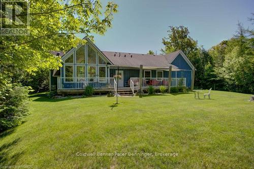 32 Pine Forest Drive, South Bruce Peninsula, ON - Outdoor With Deck Patio Veranda