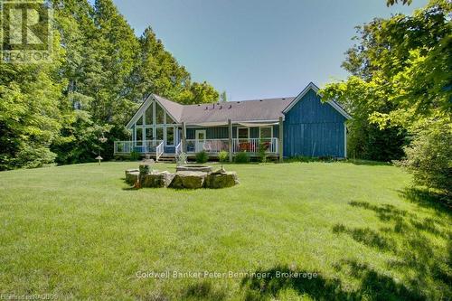 32 Pine Forest Drive, South Bruce Peninsula, ON - Outdoor With Deck Patio Veranda